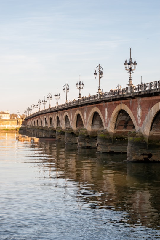 photo of Pont de Pierre Bridge near Bordeaux
