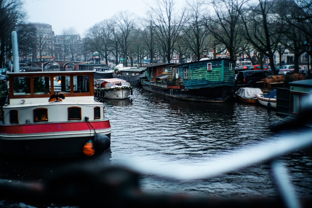 boats on water during daytime