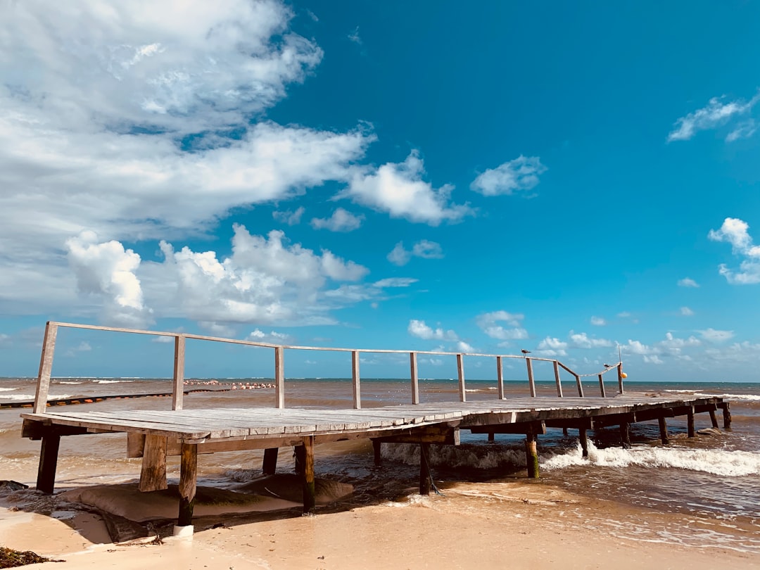 travelers stories about Pier in Cancún, Mexico