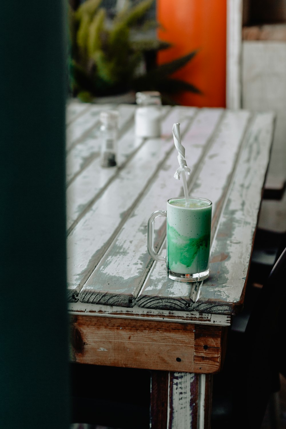 clear glass mug on the table