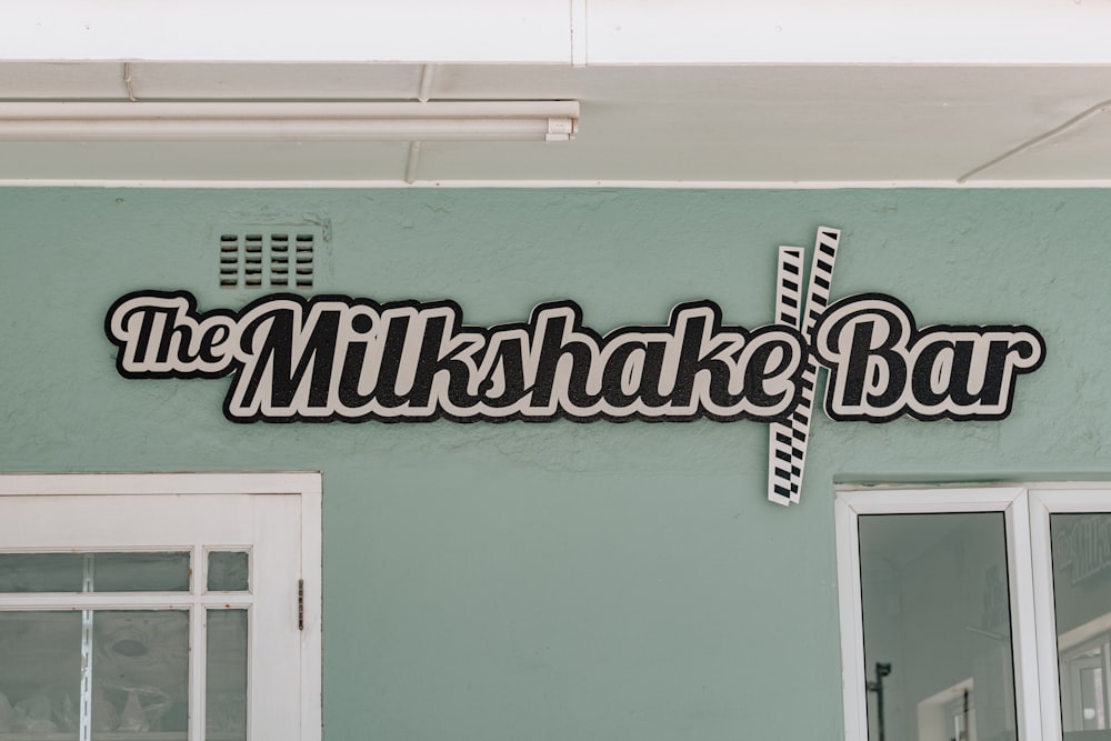 The Milkshake Bar building