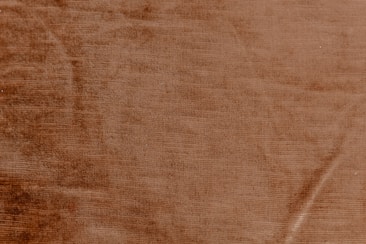brown textile
