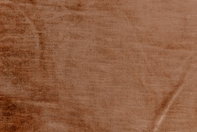 Vibrant linen fabric with a natural texture and earthy tone.