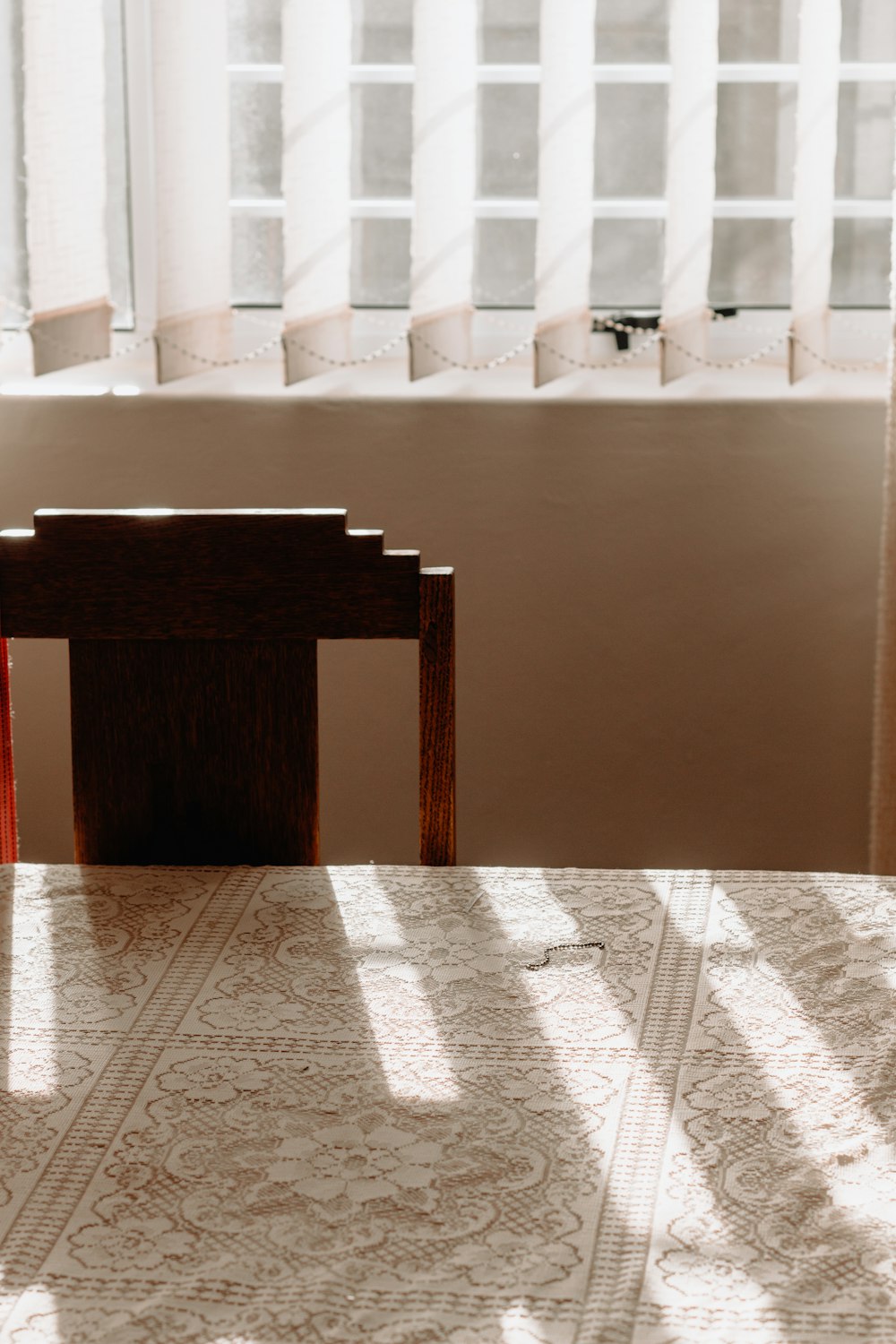 brown wooden dining chair