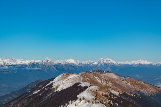 mountains in Monte Grappa Italy