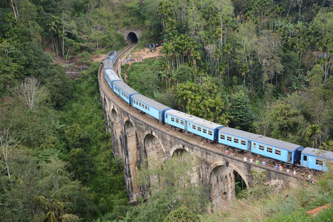 Bridge photo spot Nine Arches Bridge Ravana's Cave