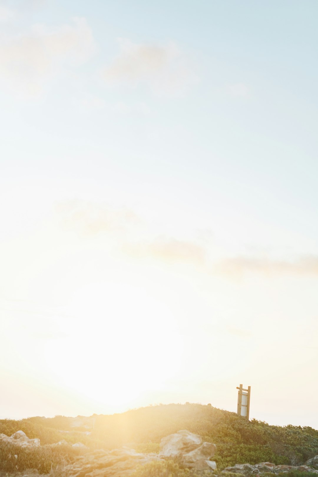 photo of L'Agulhas Hill near Cape Agulhas Lighthouse