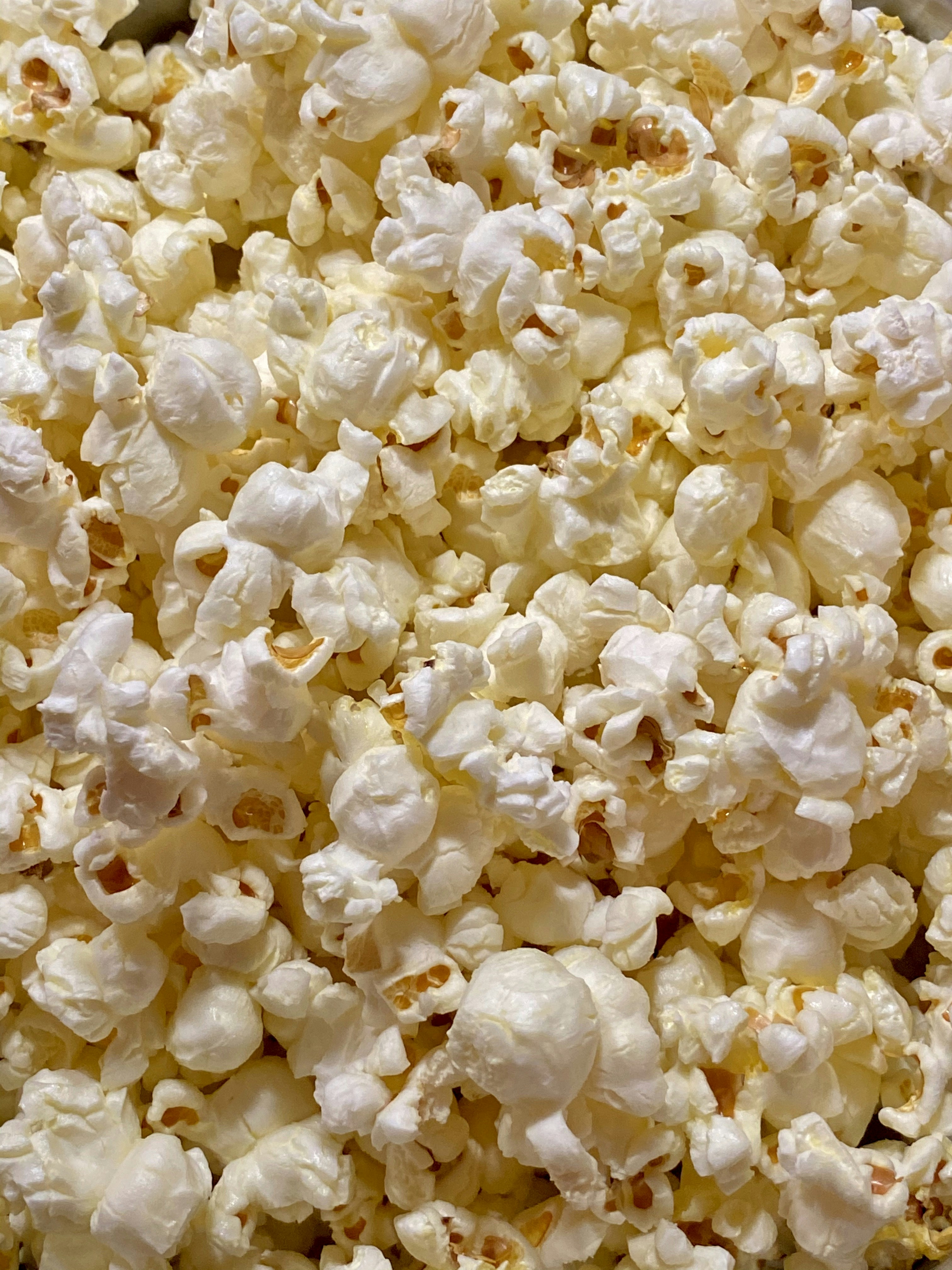 cooked popcorn