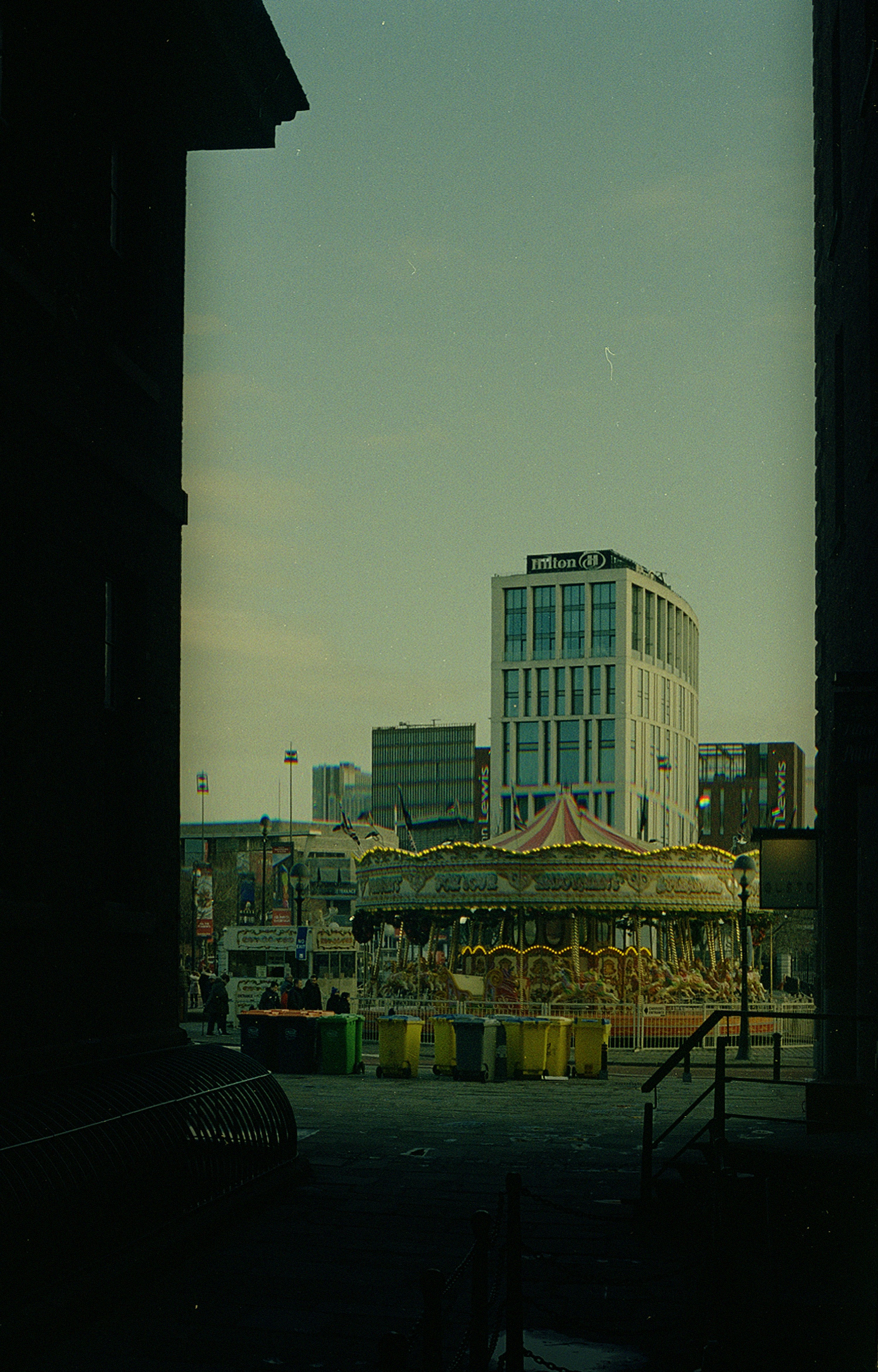 Pferdekarussellfahrt