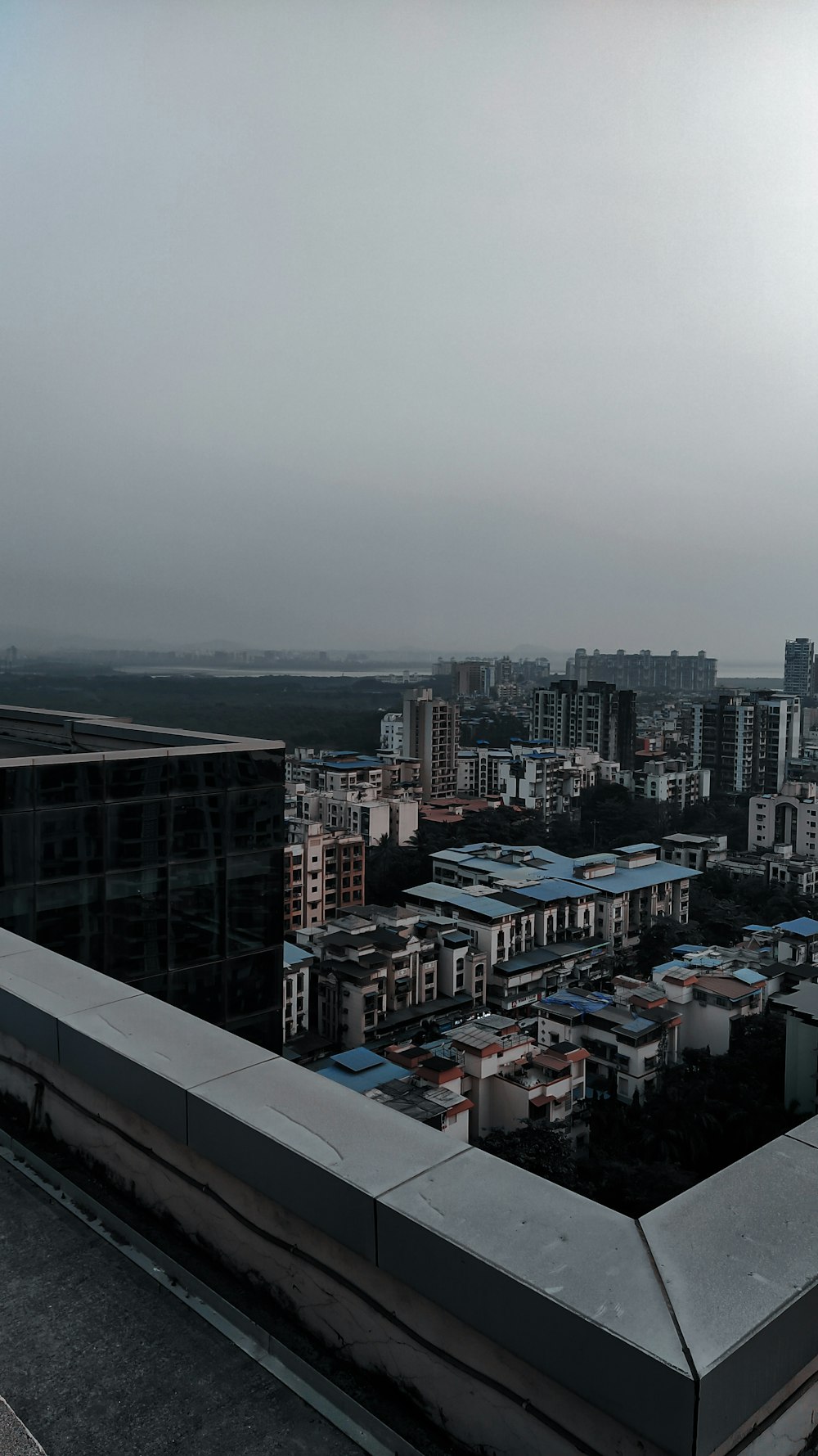 aerial photography of city with high-rise buildings during daytime