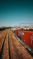 train in station