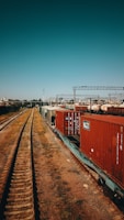 train in station