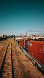 train in station