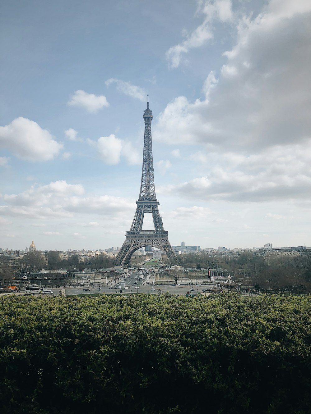 Eiffel Tower photograph