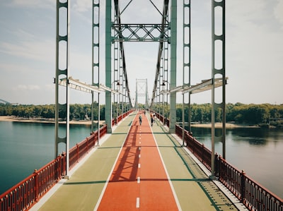 Pedestrian Bridge - Ukraine