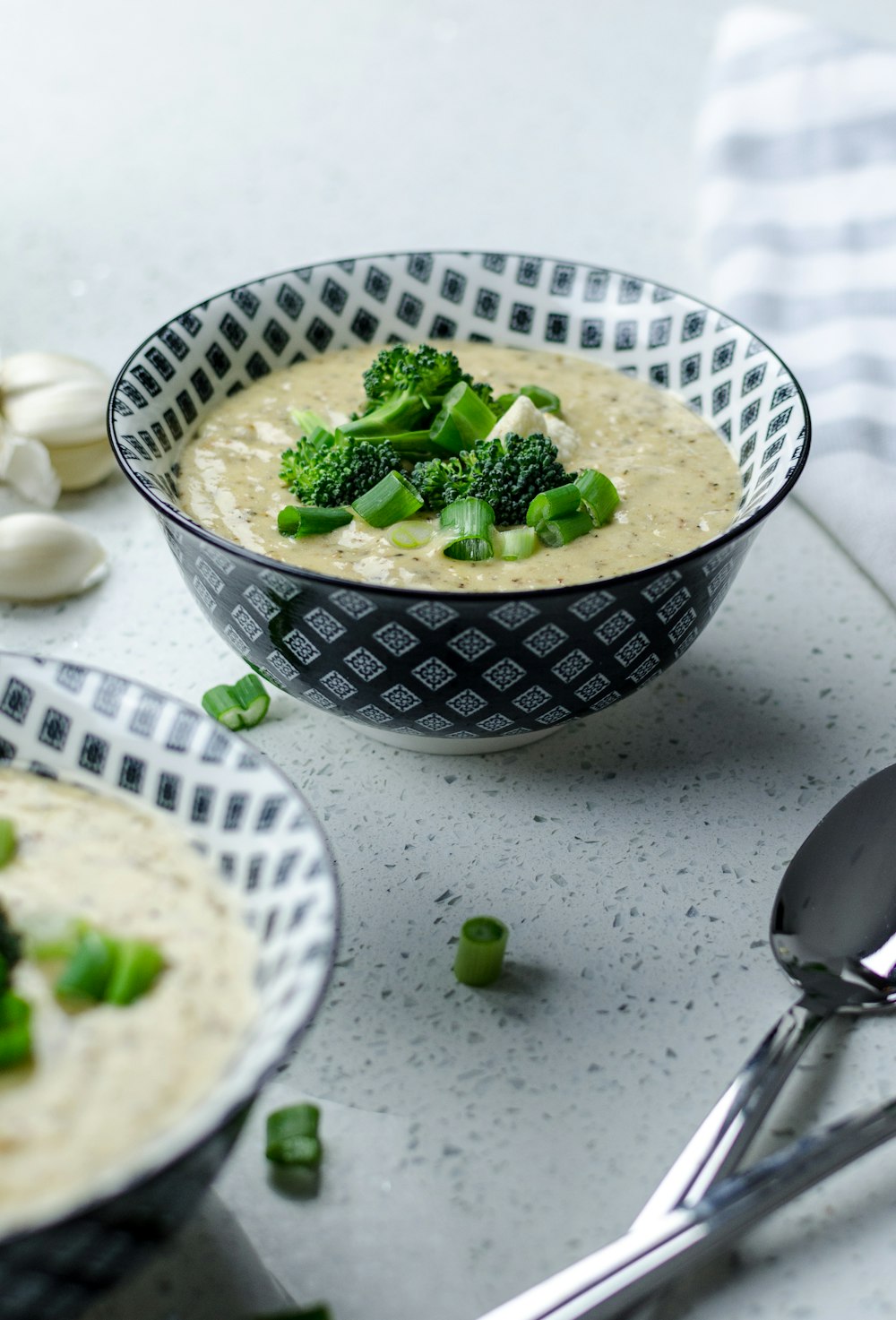 bowl of vegetable soup