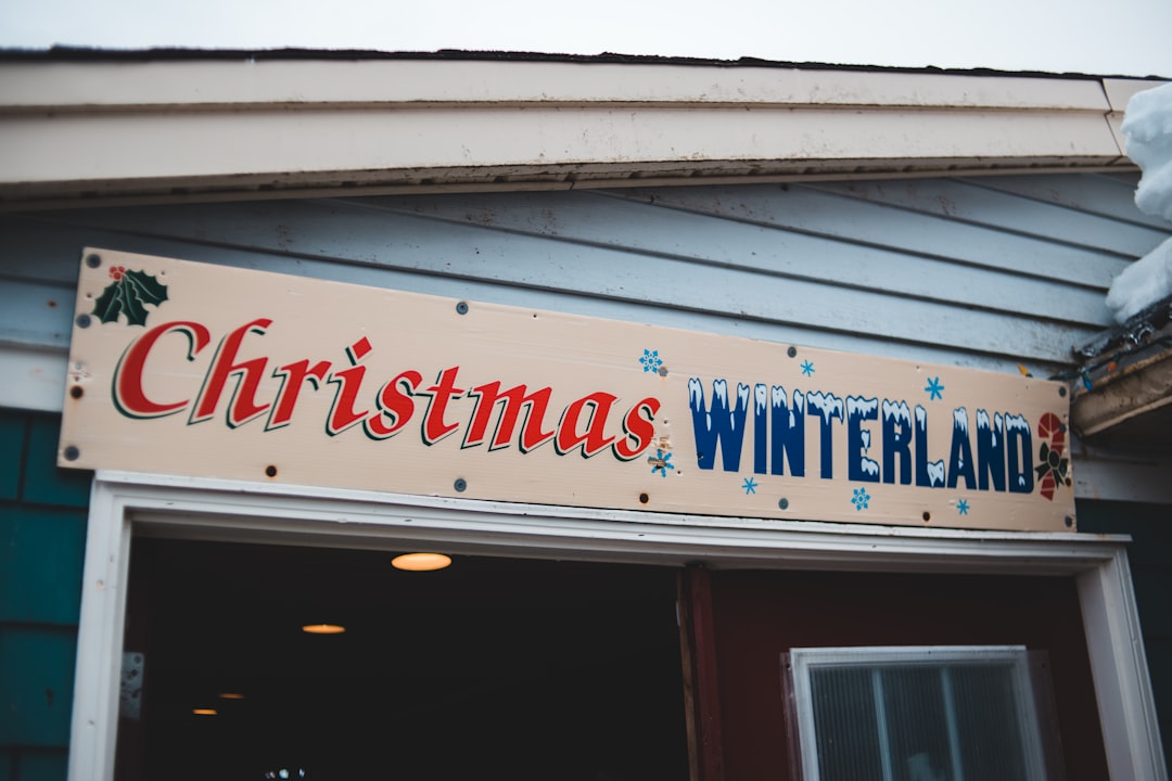 Christmas Winterland 3 building