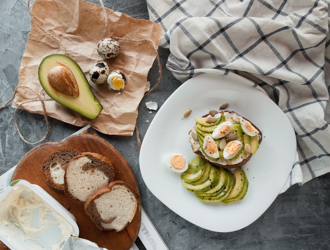 avocado dish