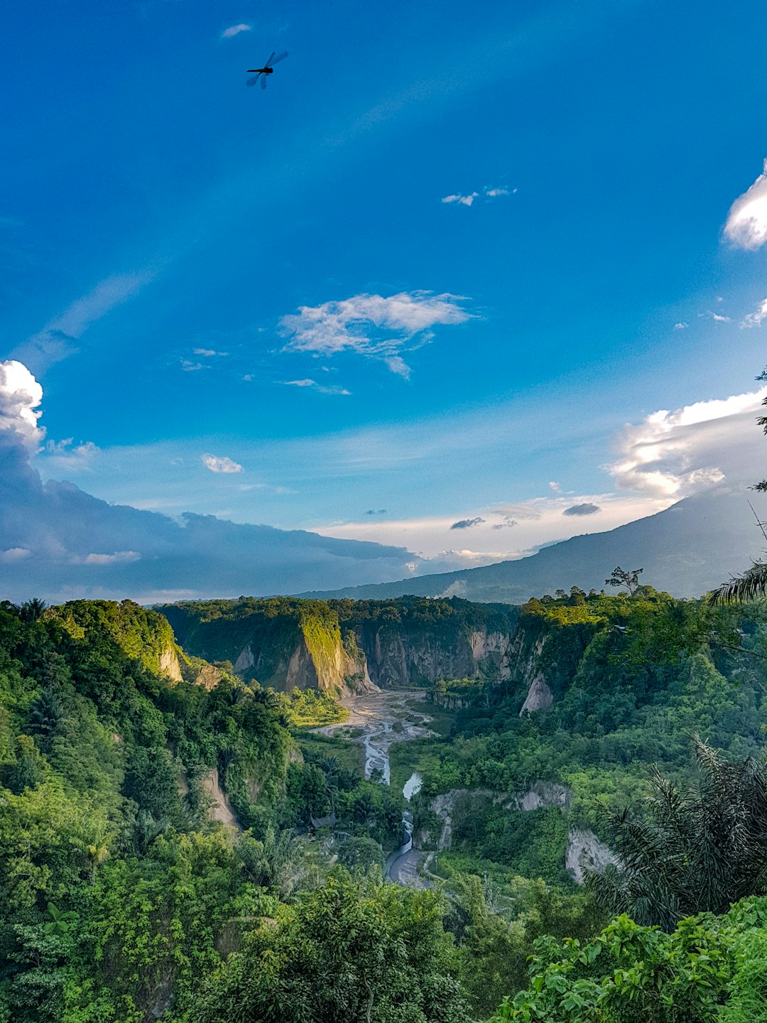 Waterfall photo spot Lobang Jepang Indonesia