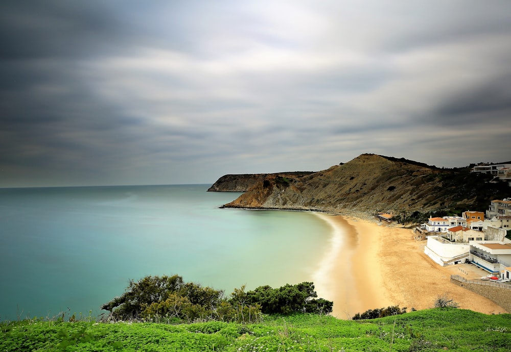 calm body of water