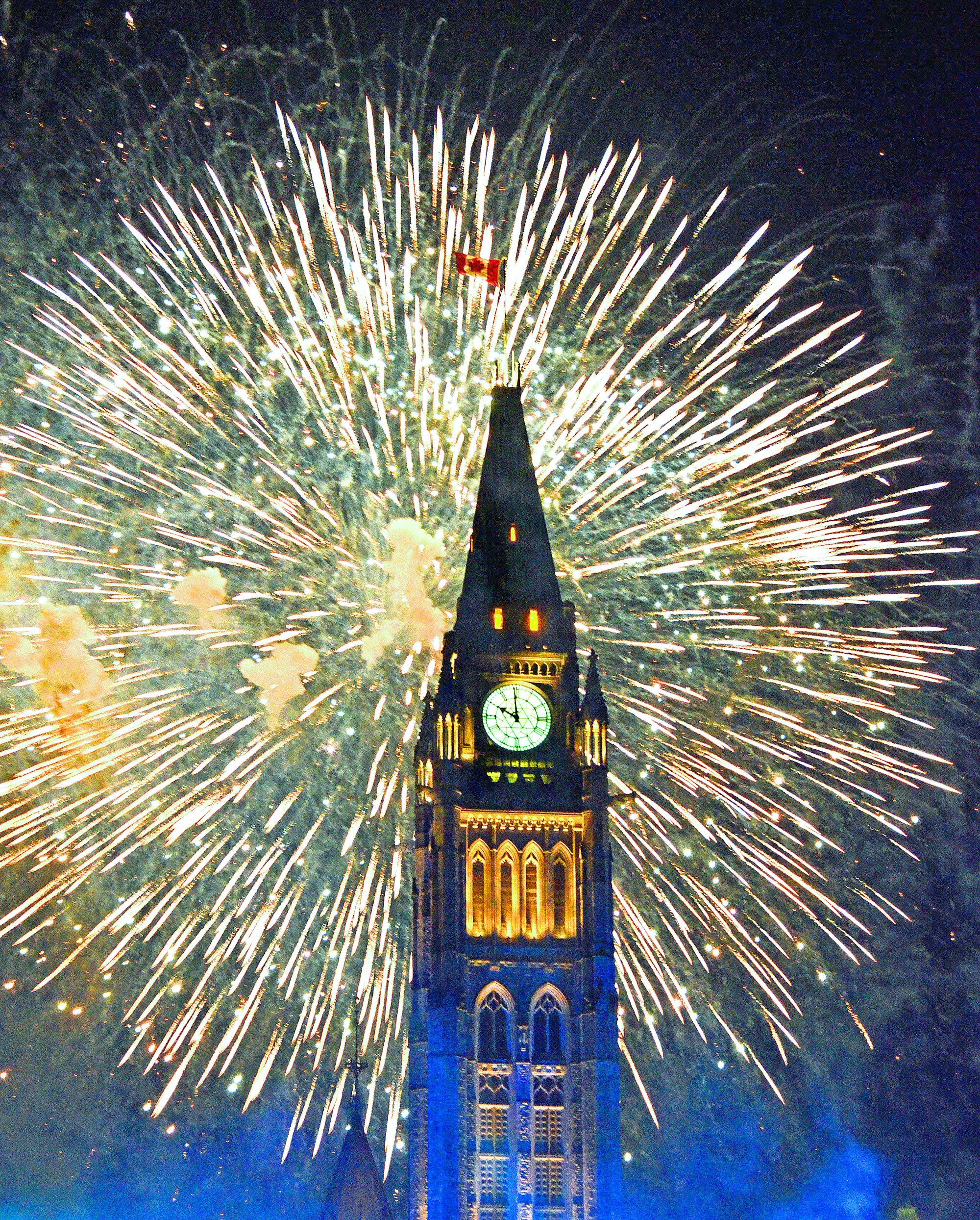 Canada Day in Ottawa