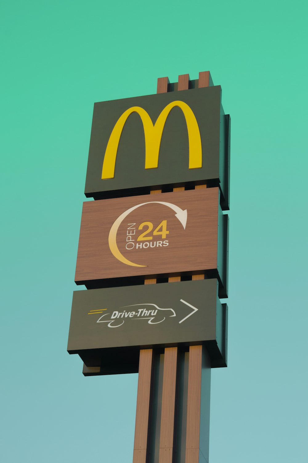 Señalización de McDonald's