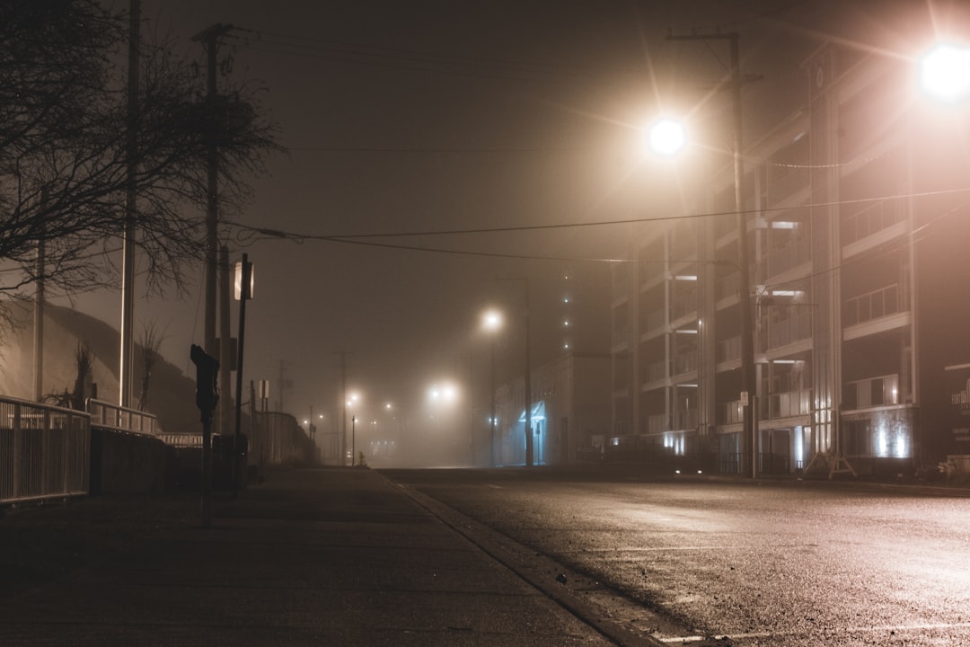 streets during nighttime