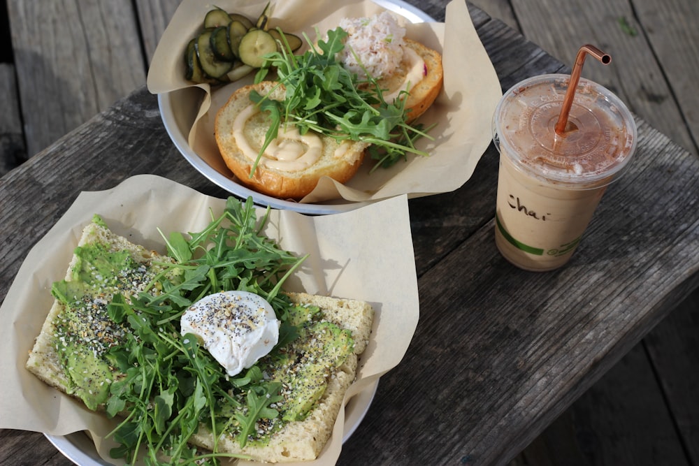 shallow focus photo of vegetable sandwich