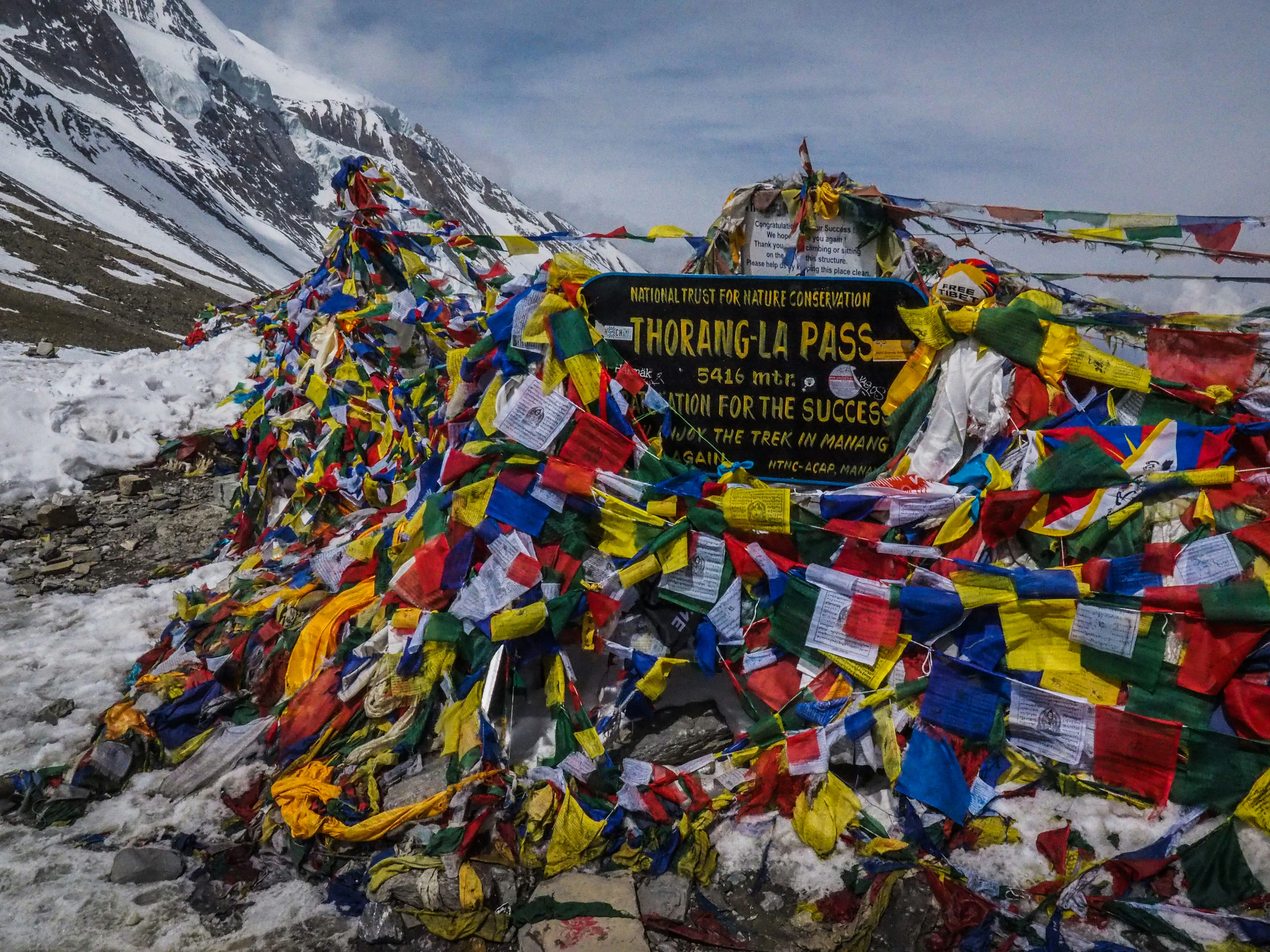 Thorong La Pass