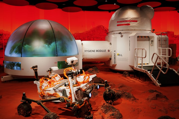 ExoMars Rosalind Franklin Parachute Baked Sterile at ESTEC Ahead of 2028 Mars Mission