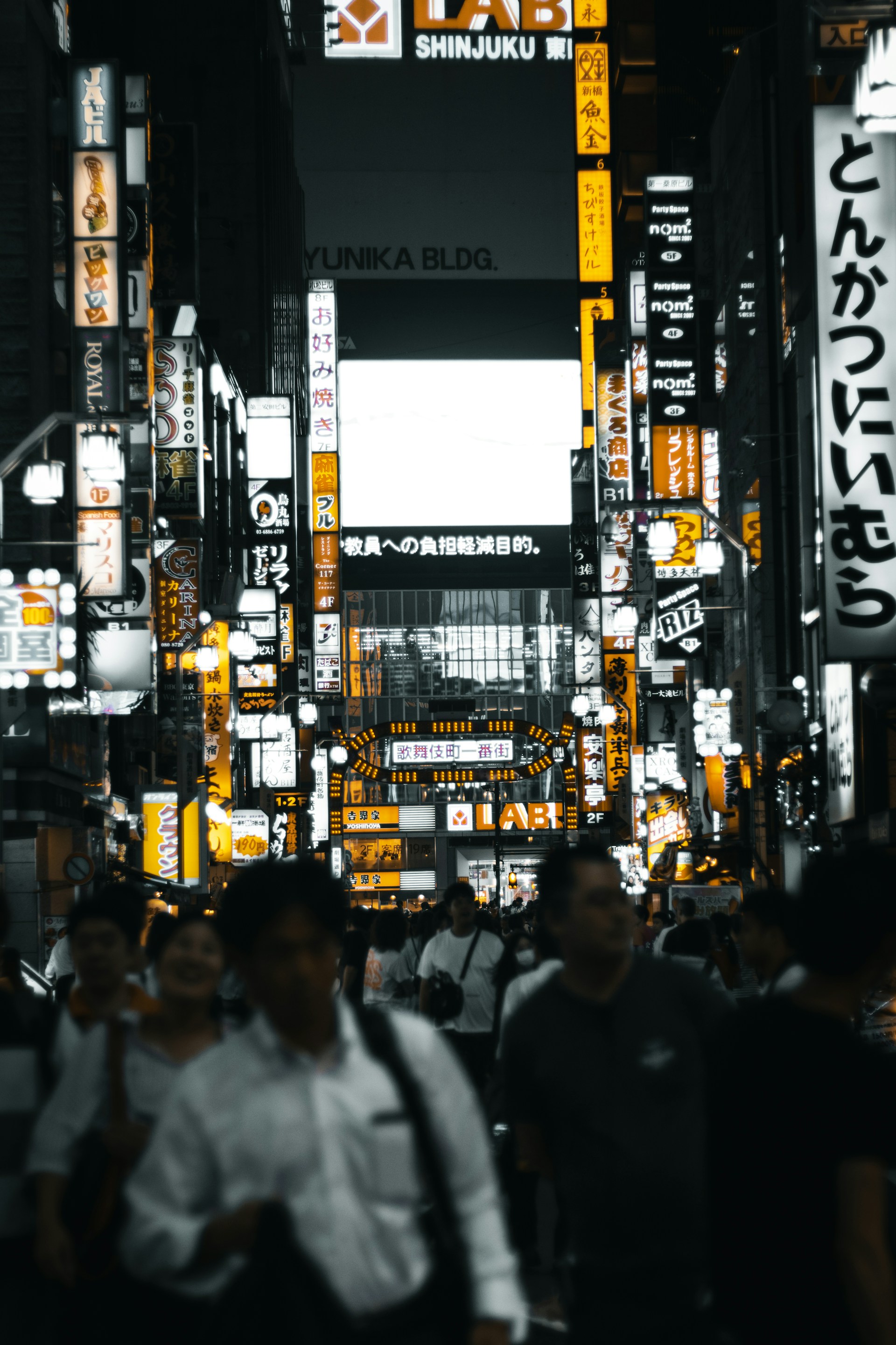 people walking on street