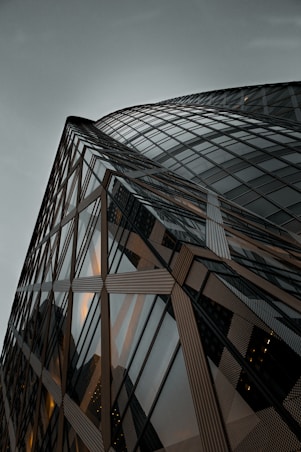 brown high-rise building