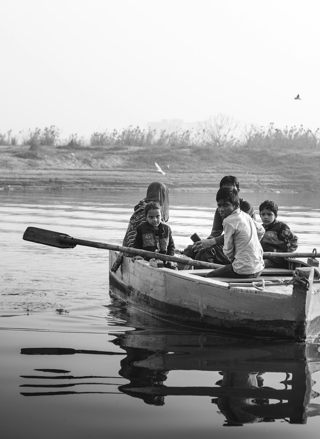 Watercraft rowing photo spot Yamuna Ghat India