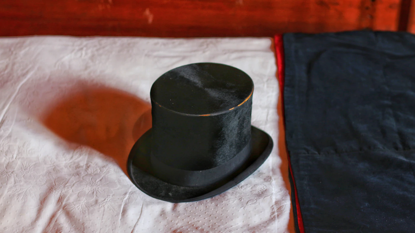 A magician's top hat — placeholder photo