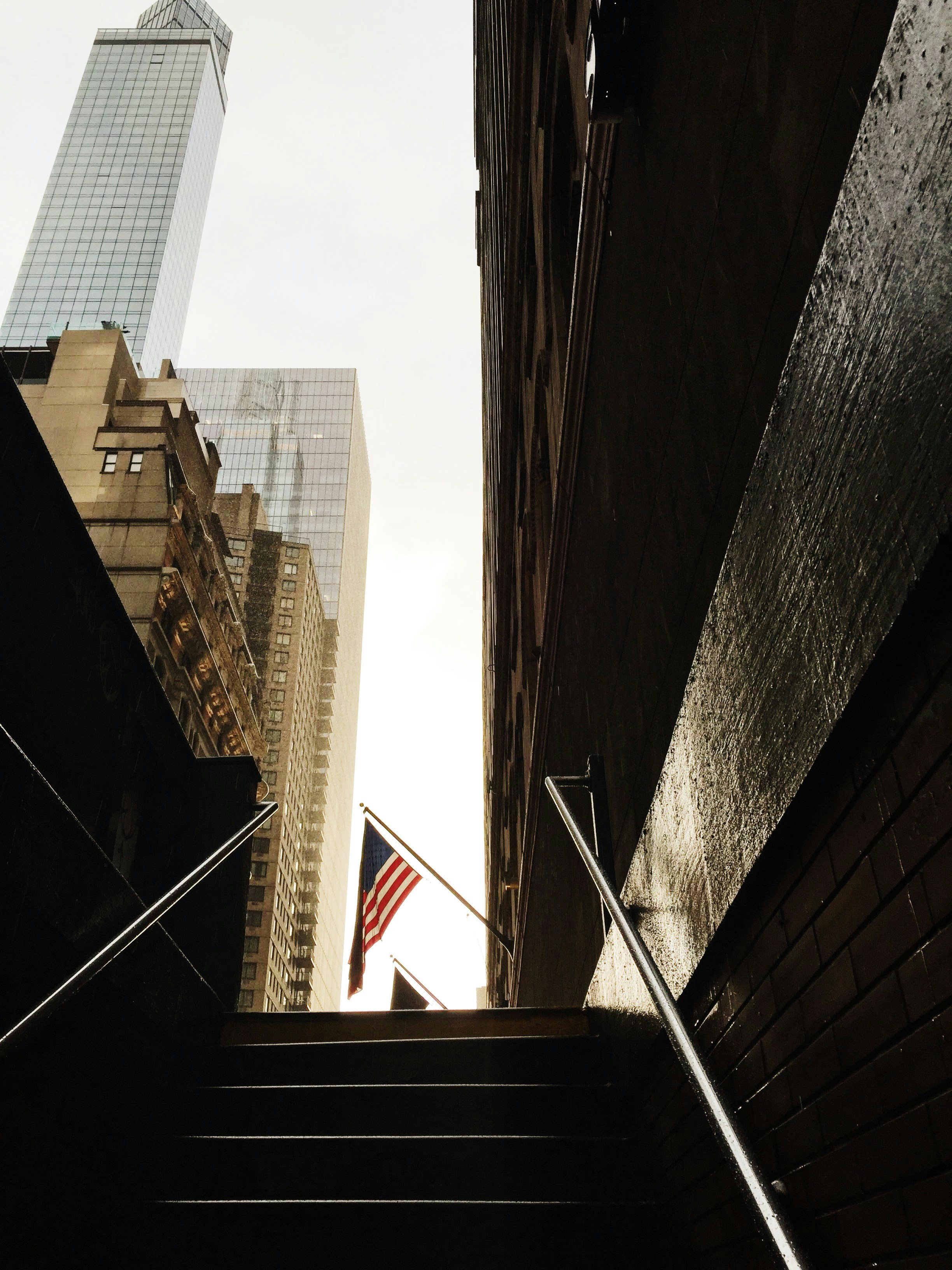 brown high-rise buildings