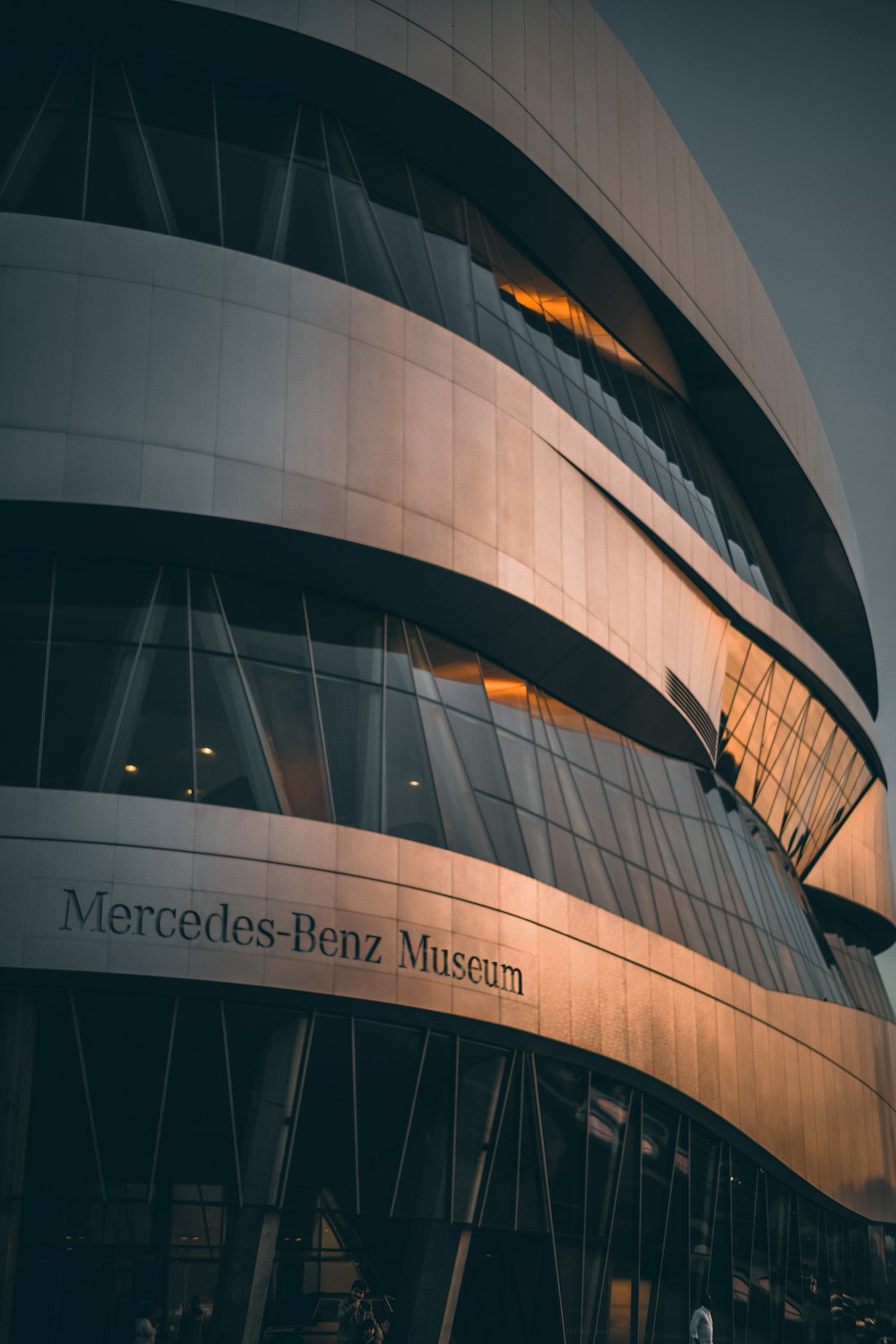 Mercedes-Benz museum