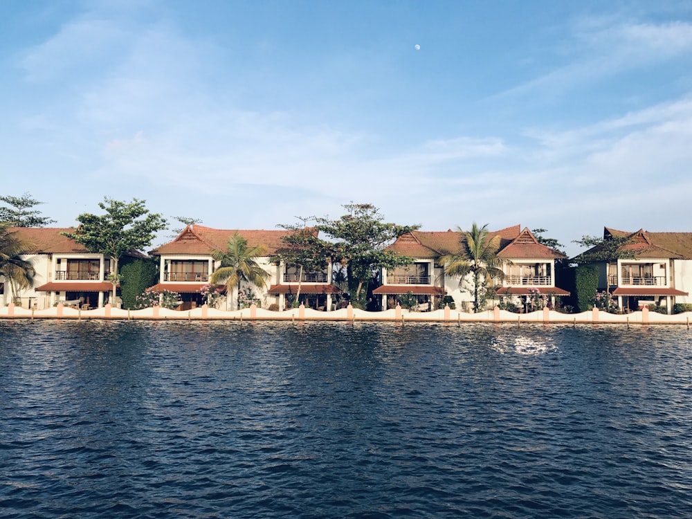 houses near body of water during daytime