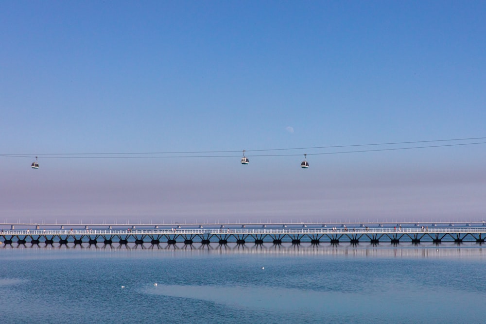 three black cable rides