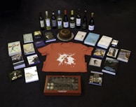 A collection of best-selling items in various categories.