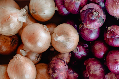 Onions & Garlic