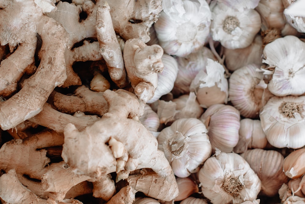 ginger and garlic lot