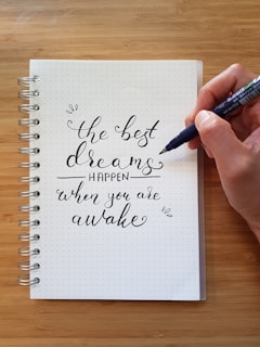 Handwriting analysis and graphotherapy techniques for personality development and mindfulness