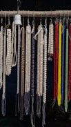 beaded necklace lot