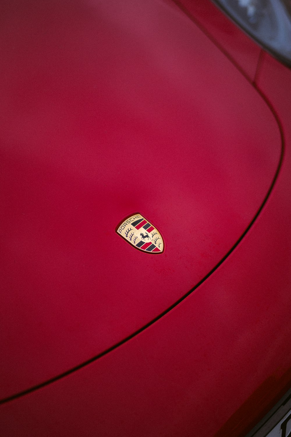 red Porsche Carrera