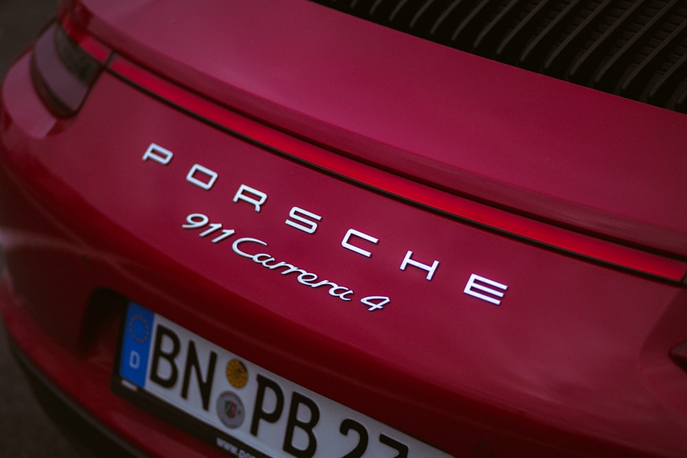 Véhicule Porsche 911 Carrera