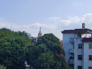 A scenic view of a well-maintained residential building in West Virginia.