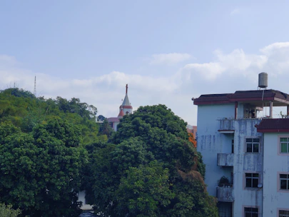 A scenic view of a well-maintained residential building in West Virginia.