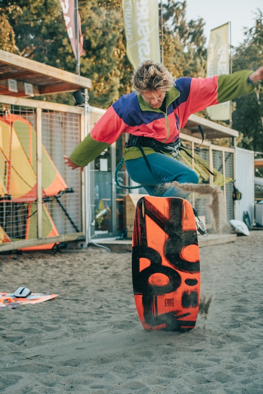 photo of Hel Wakeboarding near Sea Towers