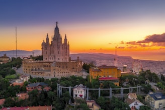 cathedral on hill