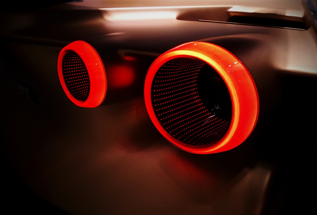 vehicle taillights